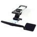Fully Adjustable Keyboard Mouse Tray Ball Bearing Composed of Keyboard Clamp