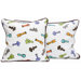 Multi-print Down-Filled Pillow