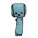 Marvi Figure Pillow