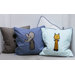 Down-Filled Pillow Set of 7 (1 of Each Figure)