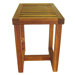 Spa Teak Shower Stool