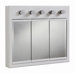 Concord 36" x 30" 5 Light Medicine Cabinet
