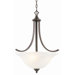 Juneau 3 Light Pendant