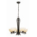 Trevie 5 Light Chandelier