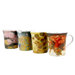 Assorted Les Fleurs Chez 12 oz. Mug (Set of 4)