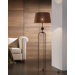 Contemporary Triplex One Light Floor Lamp