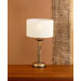 Rustik Bambu One Light Small Table Lamp