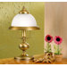 Rustik Marble One Light Small Table Lamp
