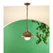 Charleston One Light Outdoor Pendant