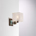 Contemporary Square One Light Wall Sconce