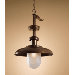 Nautic Pirates 1 Light Foyer Pendant