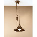 Rustik Charleston 1 Light Pendant