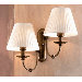 Classic Obidos Two Light Wall Sconce