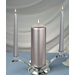 Elegant Unity Pillar Candles (Set of 3)