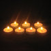 Peach Tealight Candles (Set of 25)