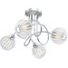 Degray 4 Bulb Wall Light