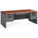 Mesa Series 36.25" Executive Panel End Computer Desk