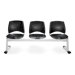 Star Three Chair Beam Seating