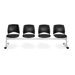 Star Four Chair Beam Seating