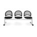 Moon Three Chair Beam Seating