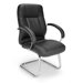 Leatherette Executive Conference Guest Chair