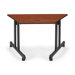 Multi-Use Trapezoid Table