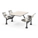 24" x 48" Group/Cluster Table and Chairs with Laminate Tops