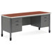 Double Pedestal Credenza