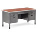 Double Pedestal Teachers Desk