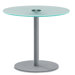 Net Series Table in Frosted Glass