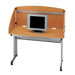 Thermofused Melamin Study Carrel