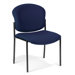 Fabric Armless Stacking Chair