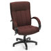 Upholstered Executive Managerial Chair with Arms