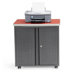 Locking Utility/Fax/Copy Table 30" X 24"
