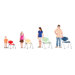 16" Rico Student Stack Chair