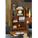 Milano 3-Shelf Wood Bookcase