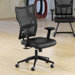 High-Back Leather Mesh Ultimate Executive Chair
