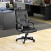 High-Back Leather Executive / Conference Chair with Arms