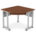 24" x 24" 5-Sided Corner Table