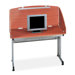 Study Carrel Modular Computer/Privacy Table