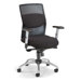 AirFlo Back Series Executive Chair with Brushed Metal Accents