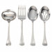 Stainless Steel Lafayette 4 Piece Hostess Set