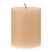 Real Wax Cool Flame Pillar Candle