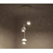 Claylight Cluster Three Pendant Chandelier