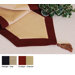 Wicker Table Linens and Placemats Reversible Table Runner