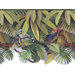 York Kids IV Jungle Treetop Border