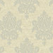 Proper English Etched Damask Wallpaper