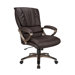Work Smart High-Back Executive Chair with Padded Arms