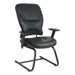 SPACE Leather Guest Chair