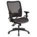 SPACE Dual Function Mid-Back Office Chair with Arms